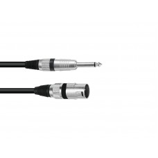 Laidas 6.3mm mono - XLR (K-K) 5m Omnitronic